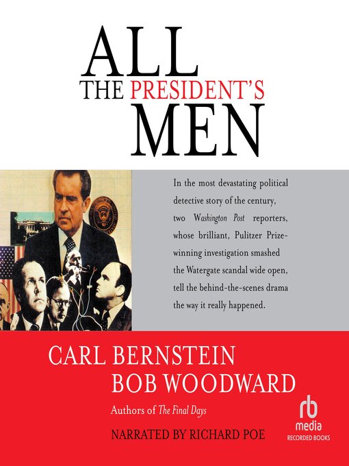 Title details for All the President's Men by Bob Woodward - Wait list